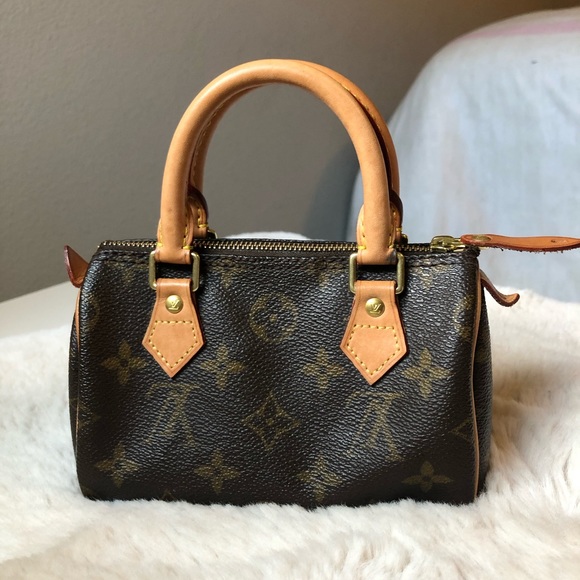 Louis Vuitton Mini speedy - Picture 3 of 9